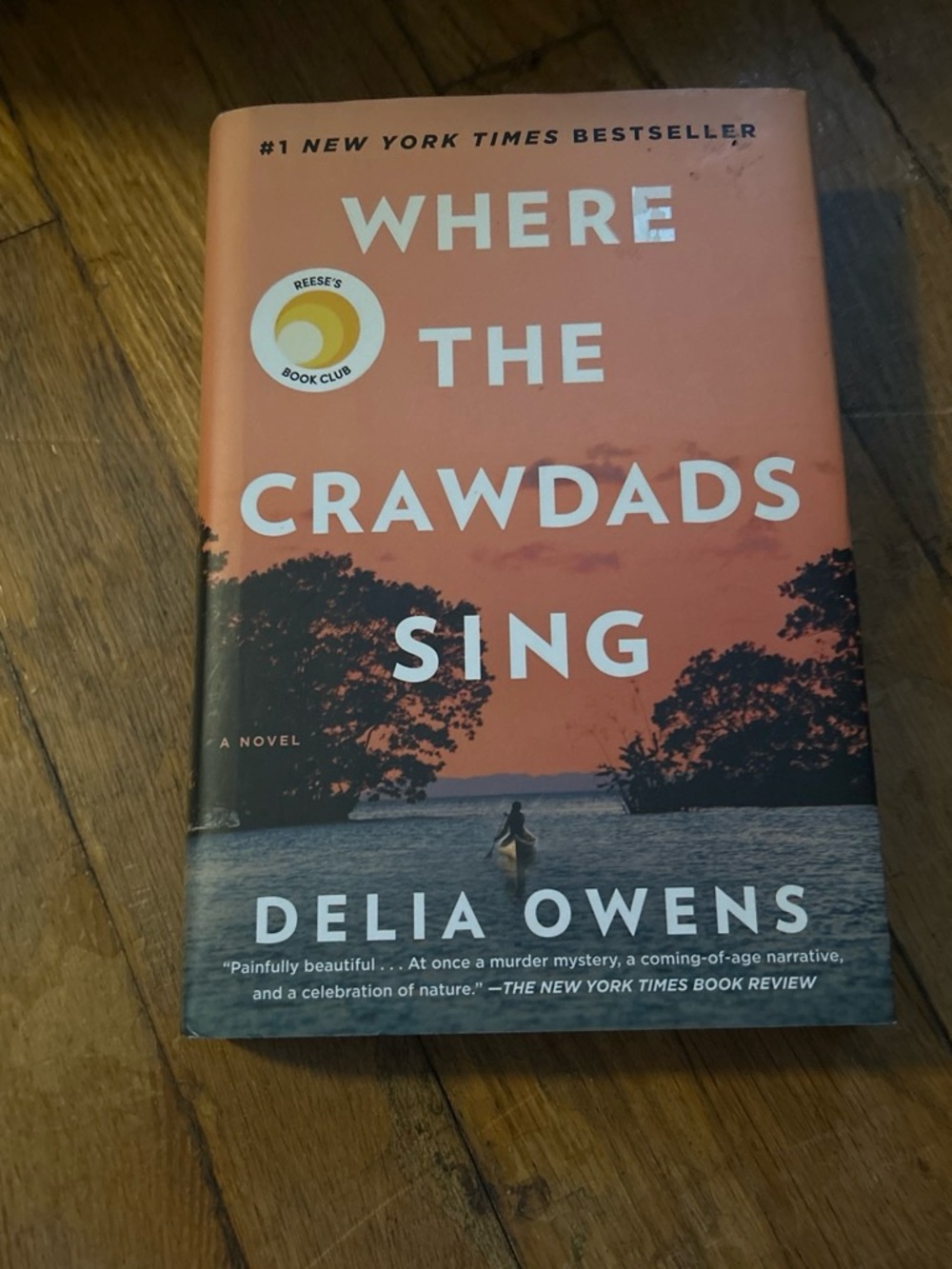 Where the Crawdads Sing by Delia Owens